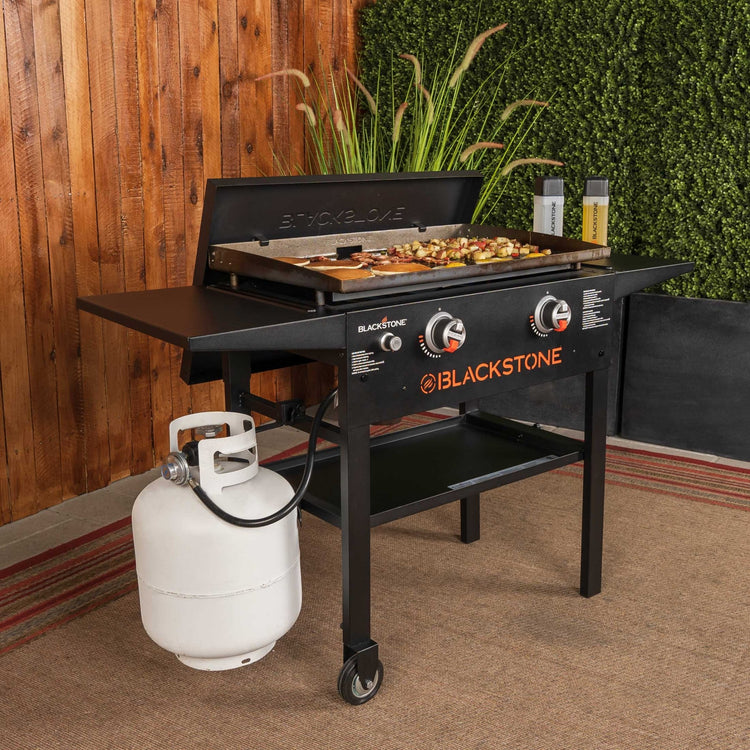 28" Griddle with Hard Cover Bundle - 28" Griddle | Blackstone Products