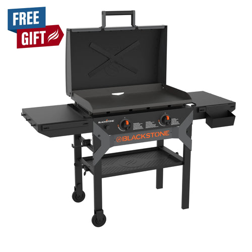 28" Griddle with Hood