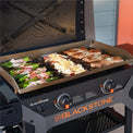 Cook a variety of meals at the same time with the two independently controlled heat zones. 