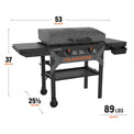 28" Griddle with Hood - Blackstone Products