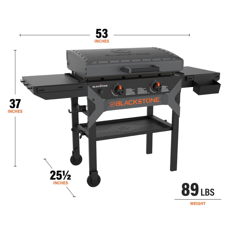 28" Griddle with Hood - Blackstone Products