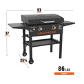 28" Griddle with Hood - 28" Griddle with Hood | Blackstone Products