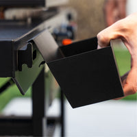 It's easy to clip on the BAR System accessories. 
