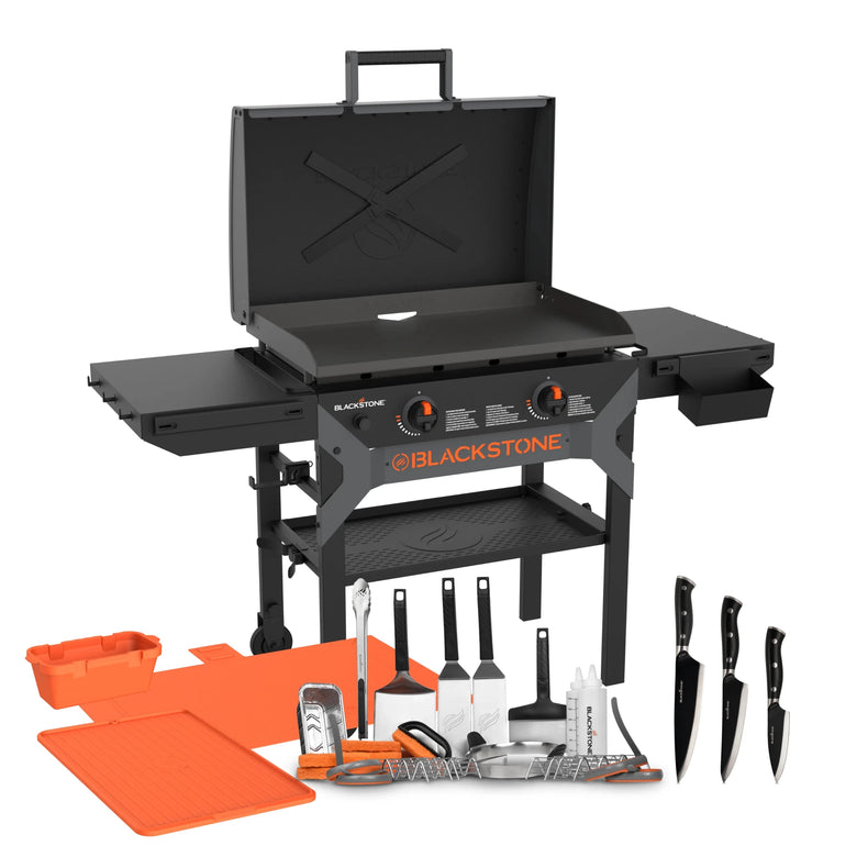 28" Griddle with Hood Bundle - | Blackstone Products