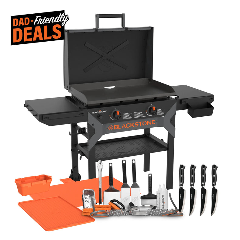 28" Griddle with Hood Bundle - | Blackstone Products