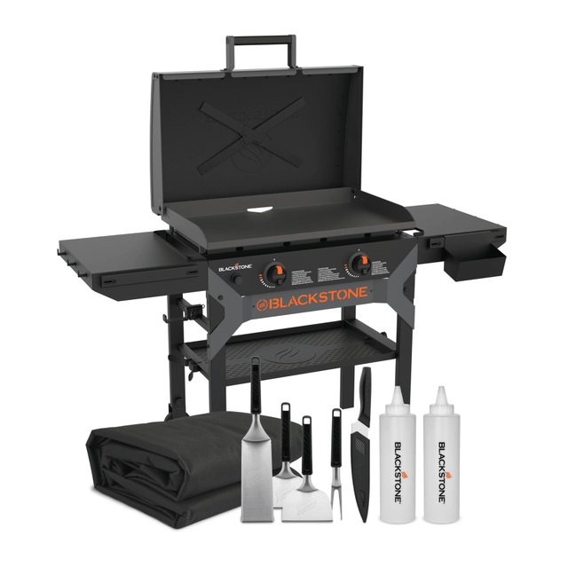 28" Griddle with Hood Bundle - 28" Griddle with Hood | Blackstone Products