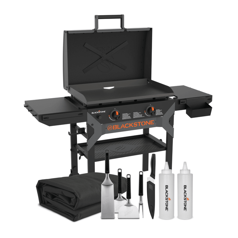 28" Griddle with Hood Bundle - 28" Griddle with Hood | Blackstone Products