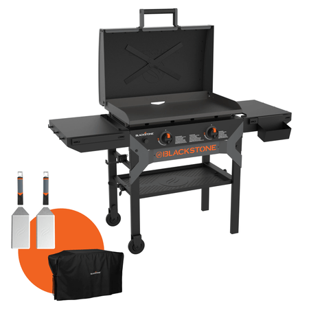 28" Griddle with Hood Bundle - 28" Griddle with Hood | Blackstone Products