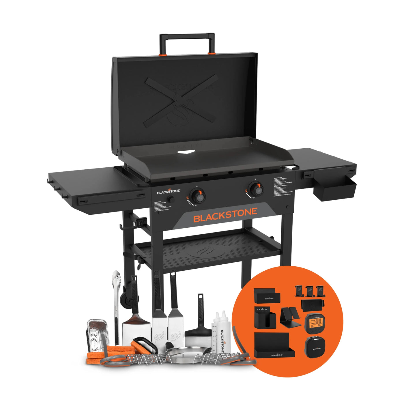 28" Griddle with Hood Bundle