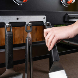 28 inch griddle with hood and front shelf - Blackstone Products