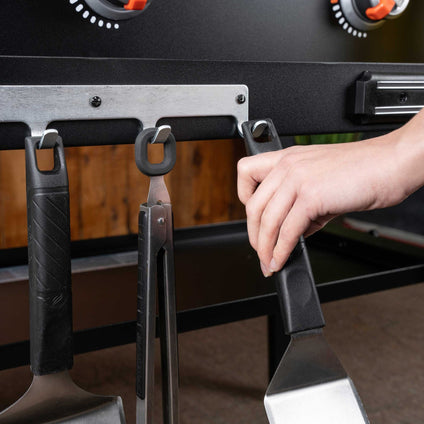 28 inch griddle with hood and front shelf - Blackstone Products