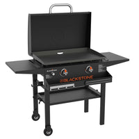 28 inch griddle with hood and front shelf - Blackstone Products