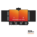 28 inch griddle with hood and front shelf - Blackstone Products