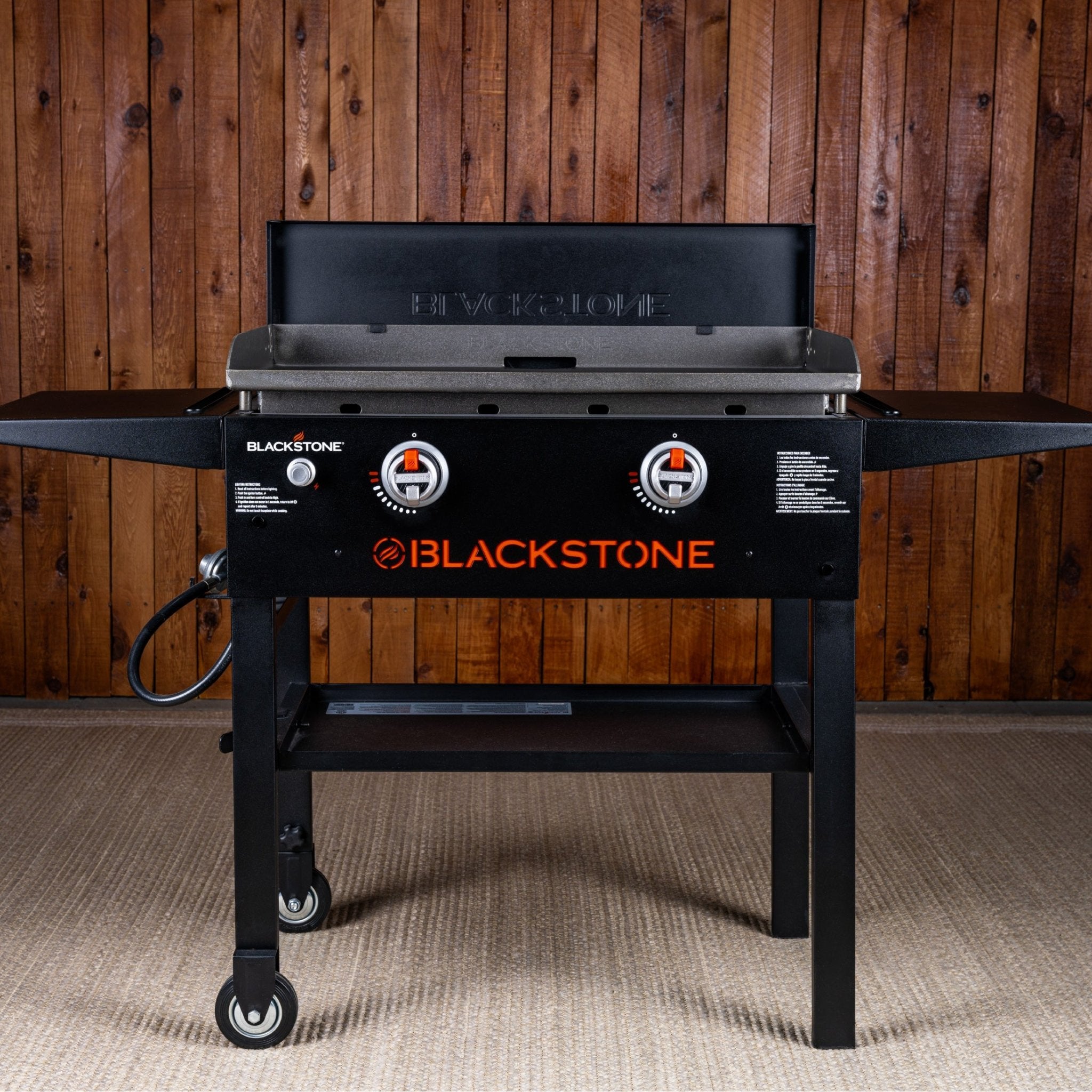 28” Omnivore Griddle with Hard Cover - 28