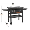 28” Omnivore Griddle with Hard Cover - 28" Griddle | Blackstone Products