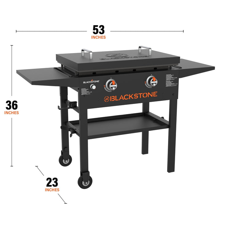 28” Omnivore Griddle with Hard Cover - 28" Griddle | Blackstone Products