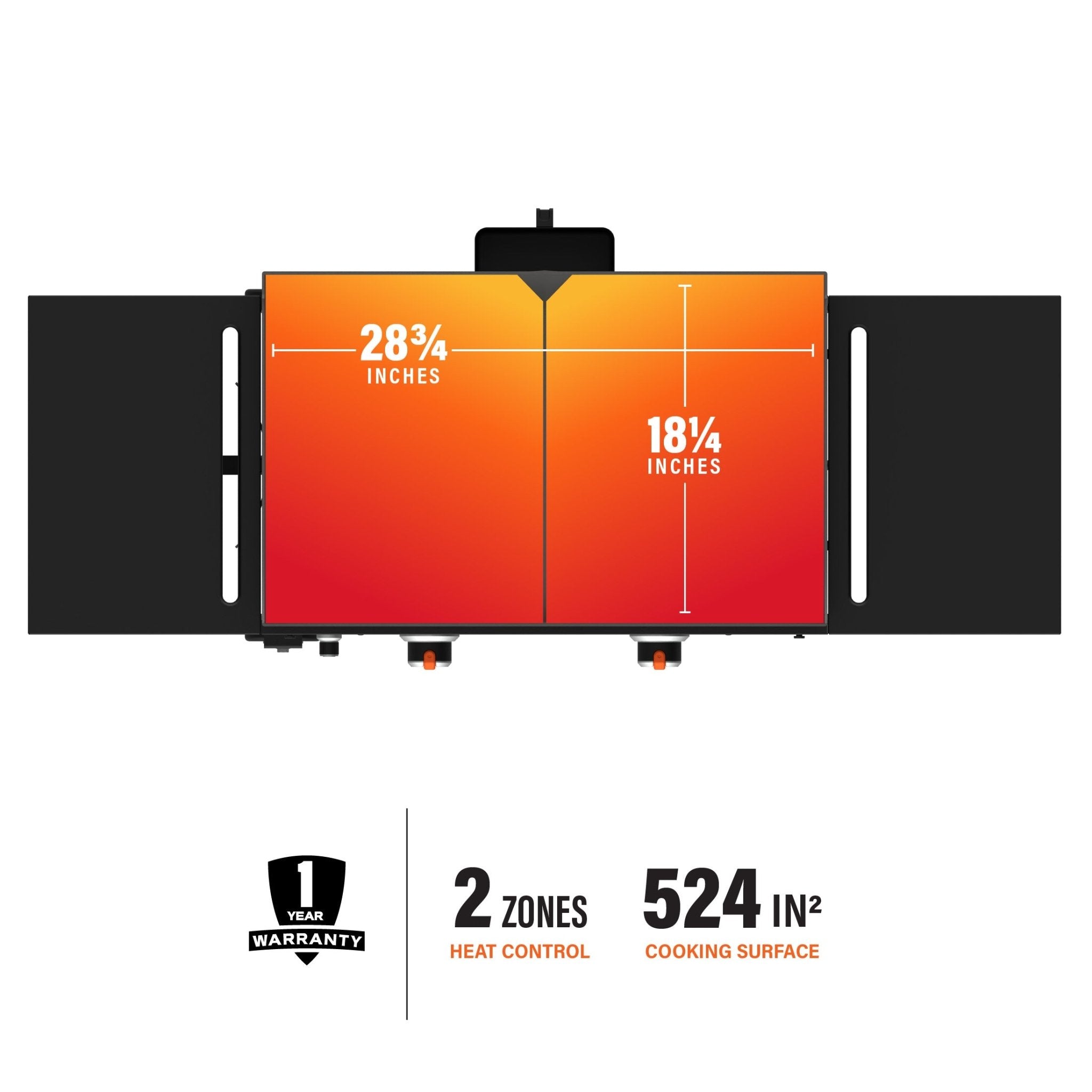 28” Omnivore Griddle with Hard Cover - 28
