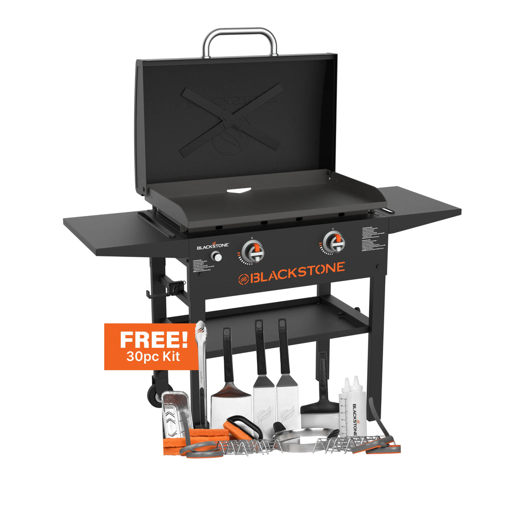 28” Omnivore Griddle with Hood Bundle