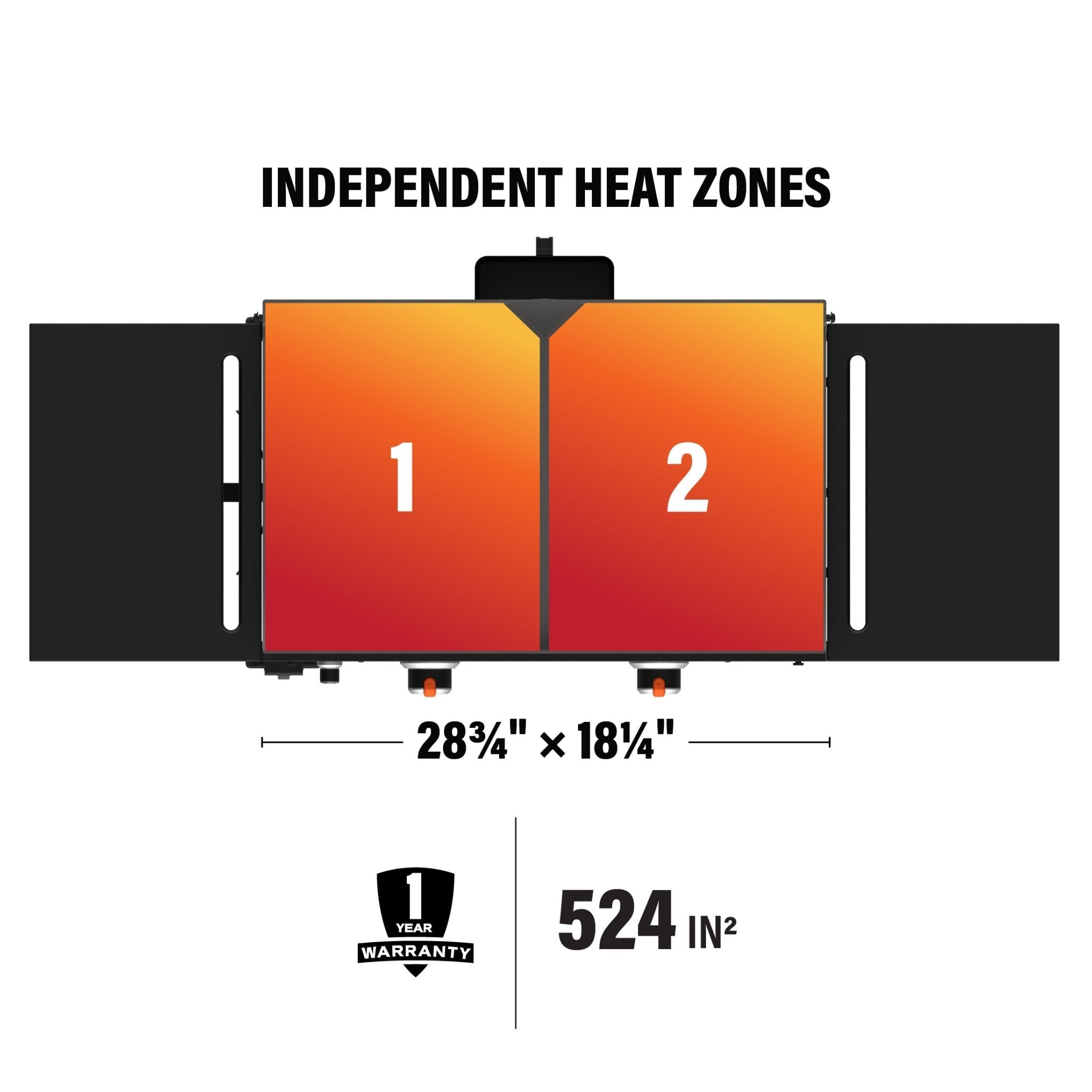 28” Omnivore Griddle with Hood - Blackstone Products