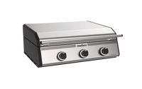 28" XL Drop-In Griddle with Hood Natural Gas - | Blackstone Products