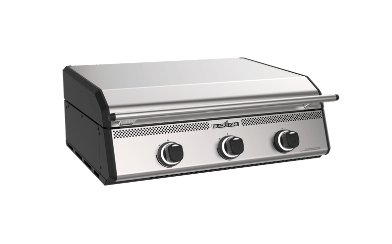 28" XL Drop-In Griddle with Hood Natural Gas - | Blackstone Products