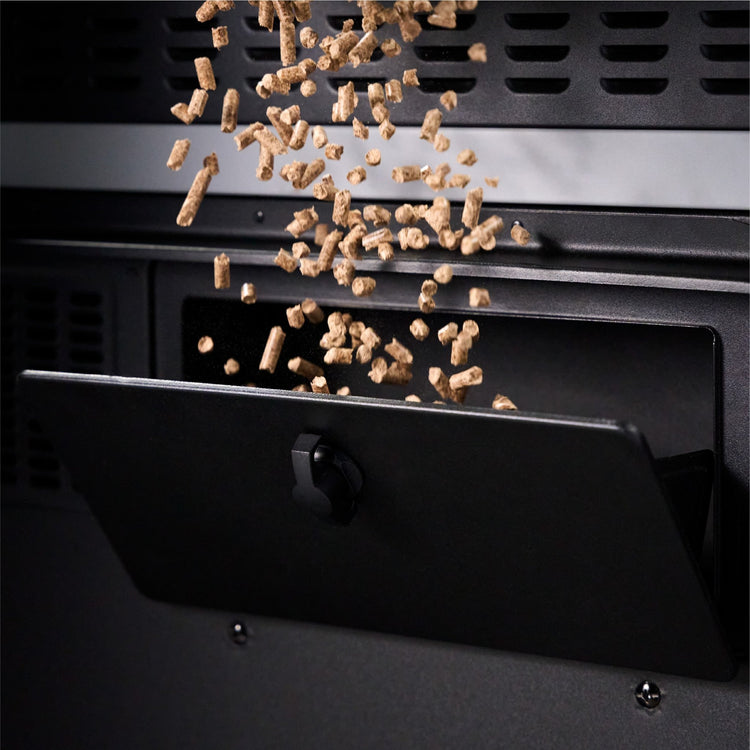 28" XL Griddle Vertical Pellet Smoker Combo - | Blackstone Products