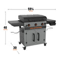 28" XL Griddle with Cabinet - | Blackstone Products