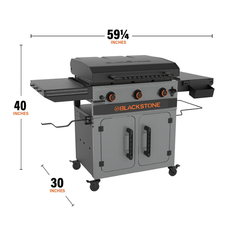 28" XL Griddle with Cabinet - | Blackstone Products