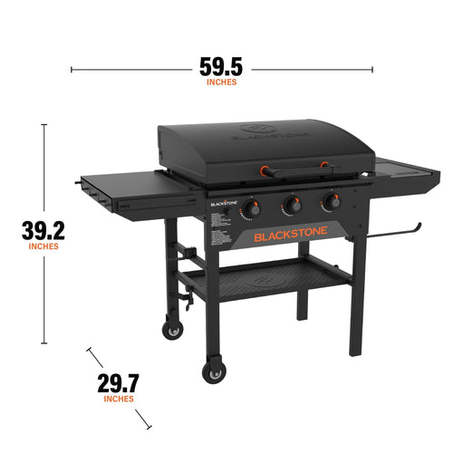 28” XL Griddle with Hood