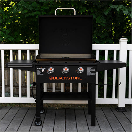 28" XL Omnivore Griddle with Hood - 28" Griddle with Hood | Blackstone Products