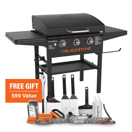 28" XL Omnivore Griddle with Hood - 28" Griddle with Hood | Blackstone Products