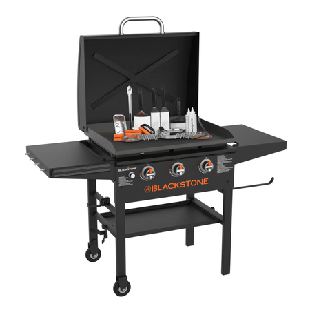 28" XL Omnivore Griddle with Hood Bundle - 28" Griddle with Hood | Blackstone Products