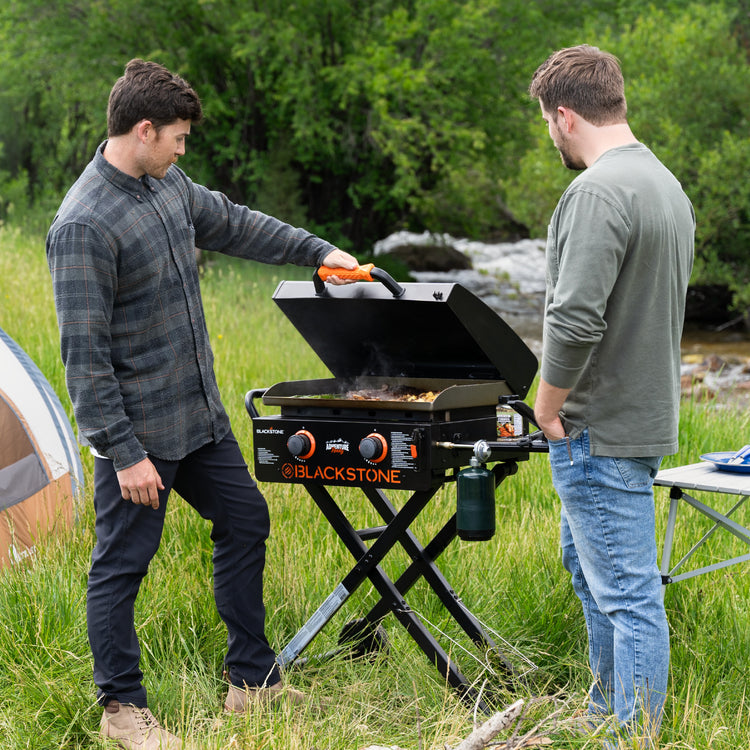 22" Griddle with Flexfold Legs