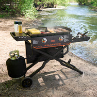28" Griddle with Flexfold Legs