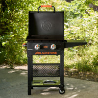 22" Griddle with Hood