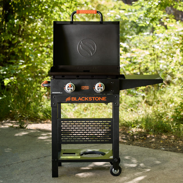 22" Griddle with Hood