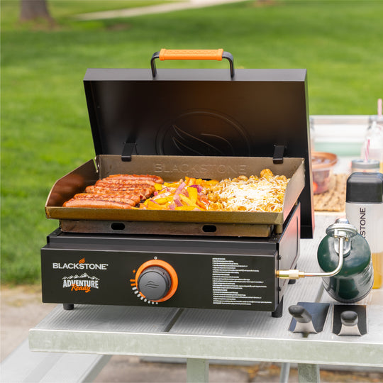 Adventure Ready 17” Tabletop Griddle Bundle