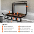30" Electric Drop - in Griddle - Blackstone Products