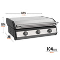 30" Electric Drop - in Griddle - Blackstone Products