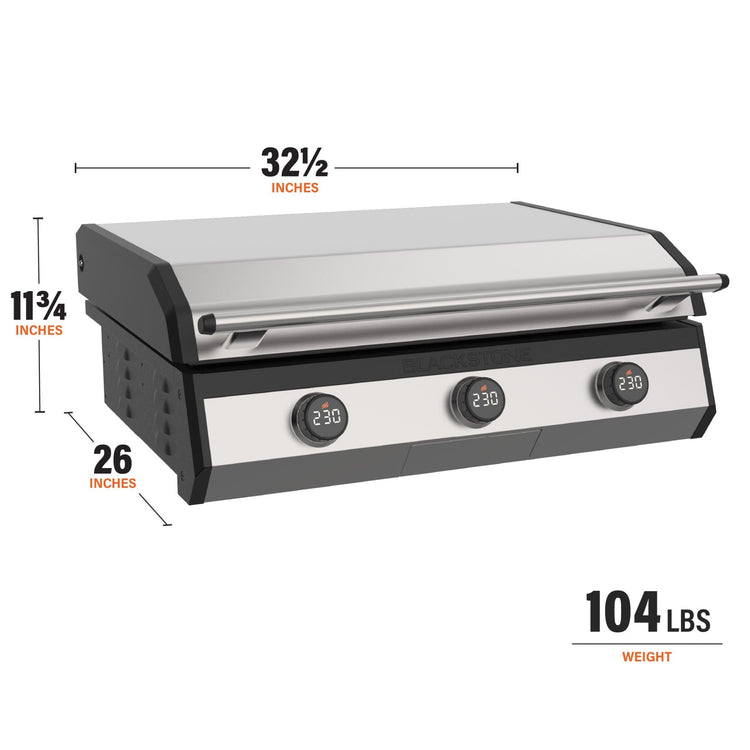 30" Electric Drop - in Griddle - Blackstone Products