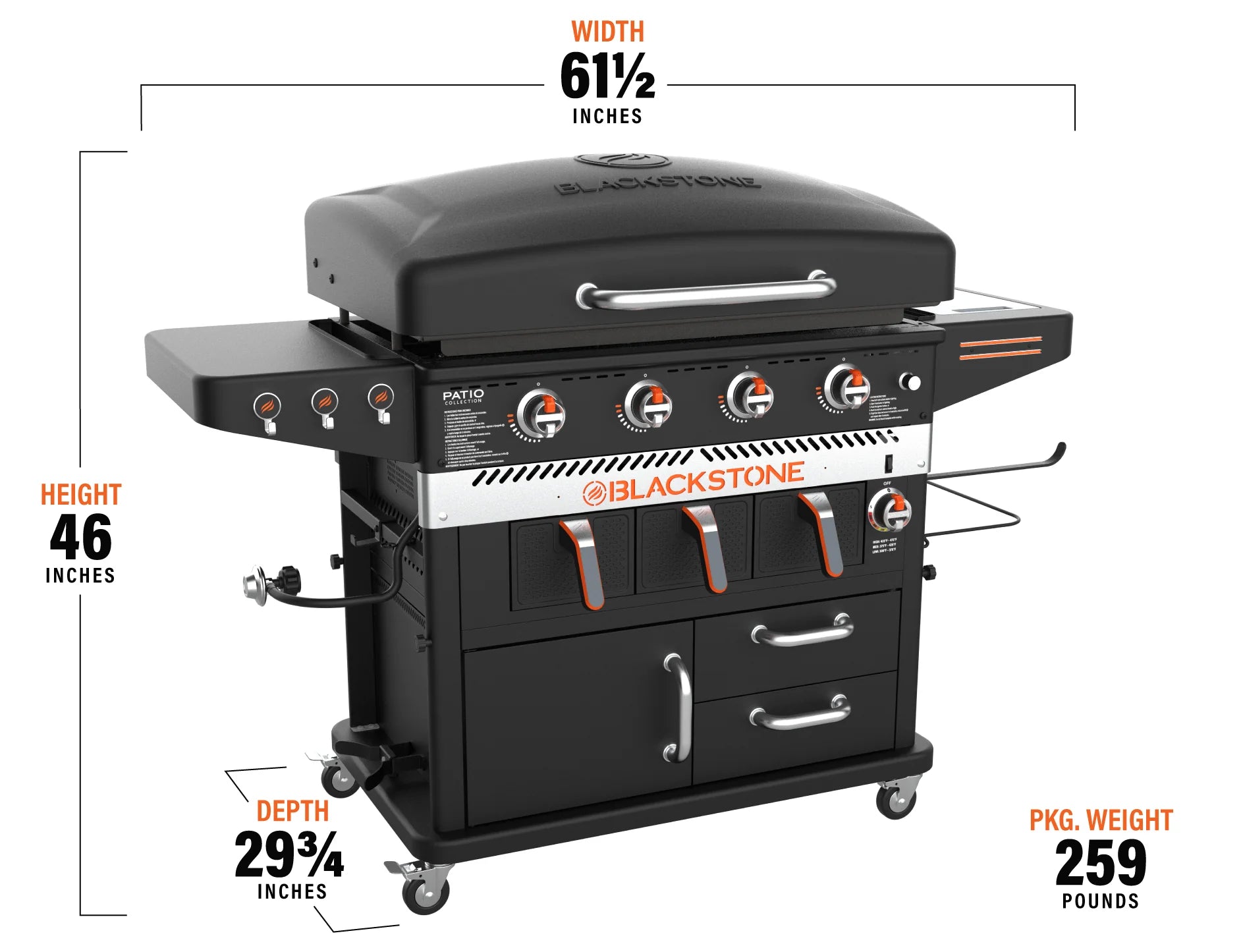 Blackstone sales gas griddle