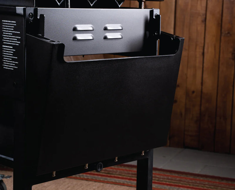 FOLDABLE SIDE SHELVES