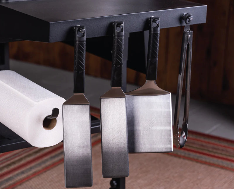 PAPER TOWEL HOLDER AND SIDE SHELF HOOKS