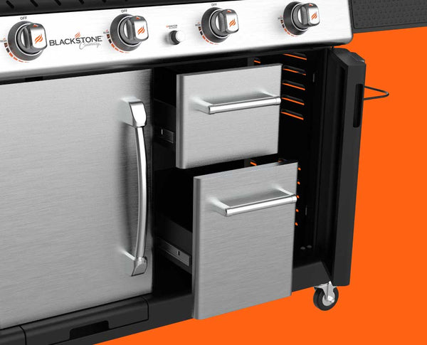 DRAWERS & CABINET
