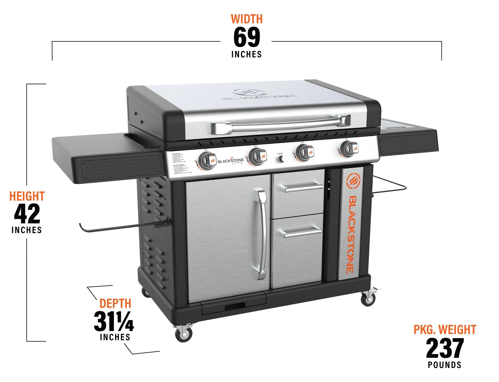 Ss Griddle 36