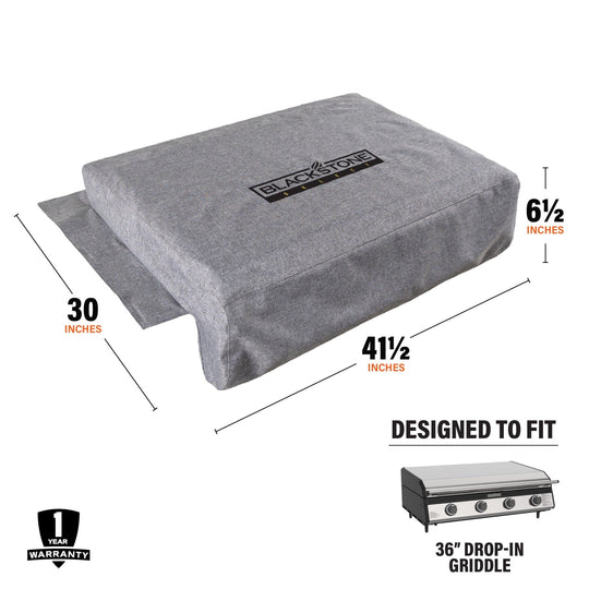 36” Drop - in Griddle Cover - Covers & Carry Bags | Blackstone Products