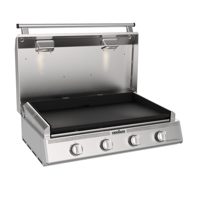 36" Drop-In Griddle with Hood Natural Gas - | Blackstone Products