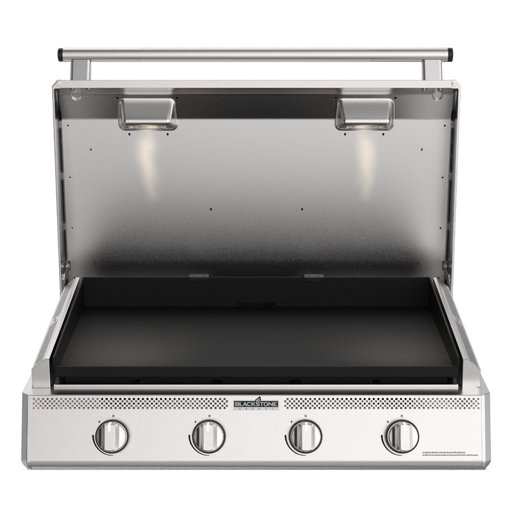 36" Drop-In Griddle with Hood Natural Gas - | Blackstone Products