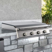 36" Drop-In Griddle with Hood Natural Gas - | Blackstone Products