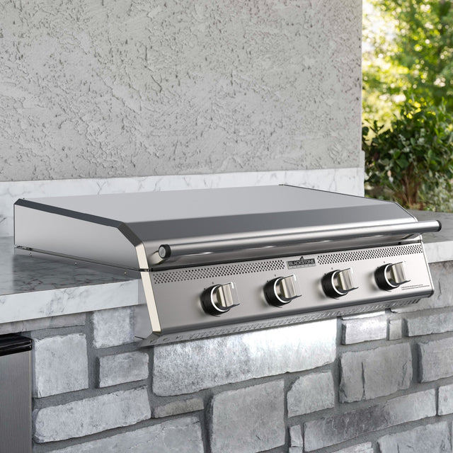 36" Drop-In Griddle with Hood Natural Gas - | Blackstone Products